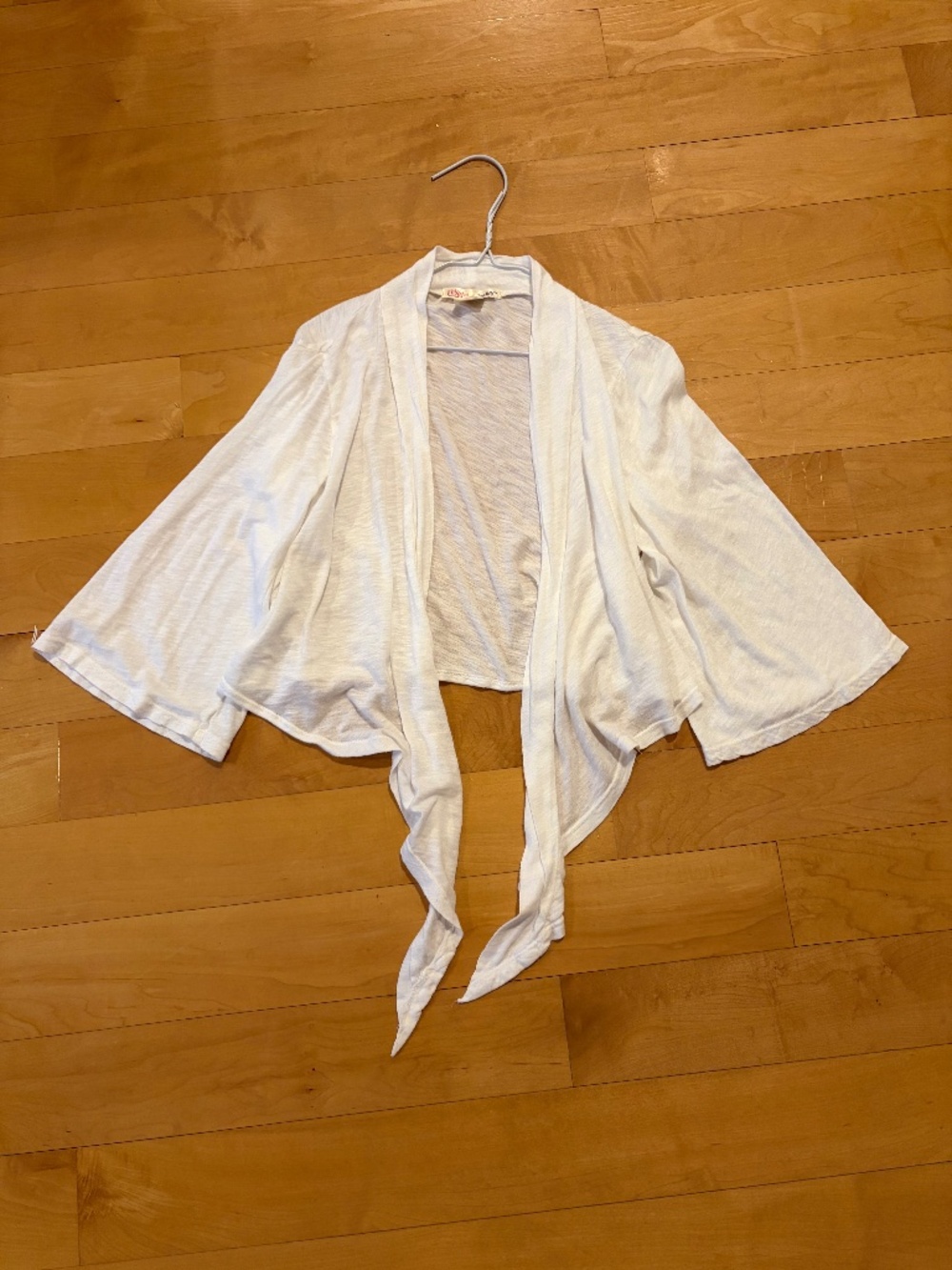 Open Cardigan Wrap